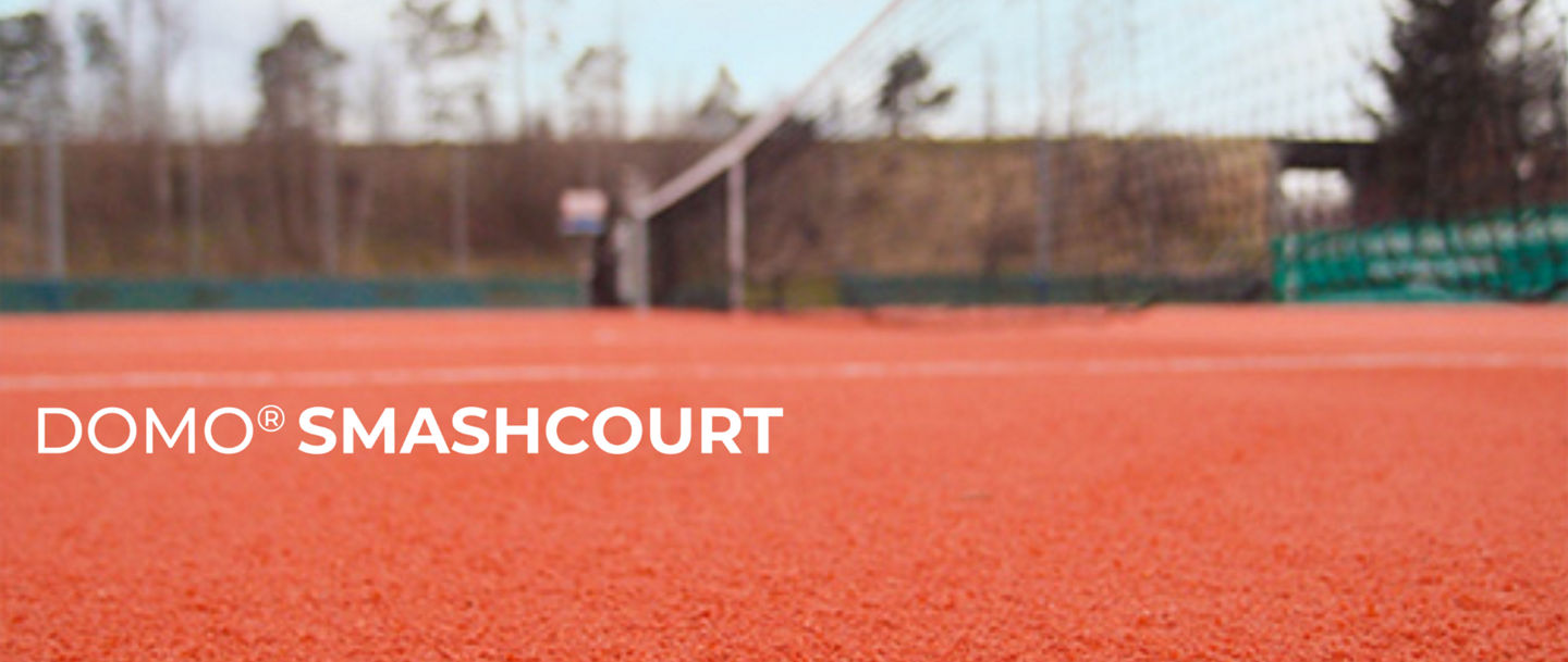 Domo Smashcourt Tennis Court Surface Closeup