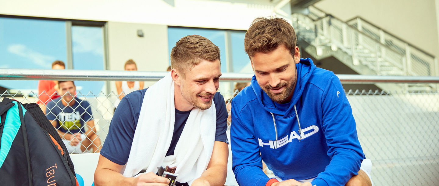 tennis.de ist dein Ass im Ärmel! 