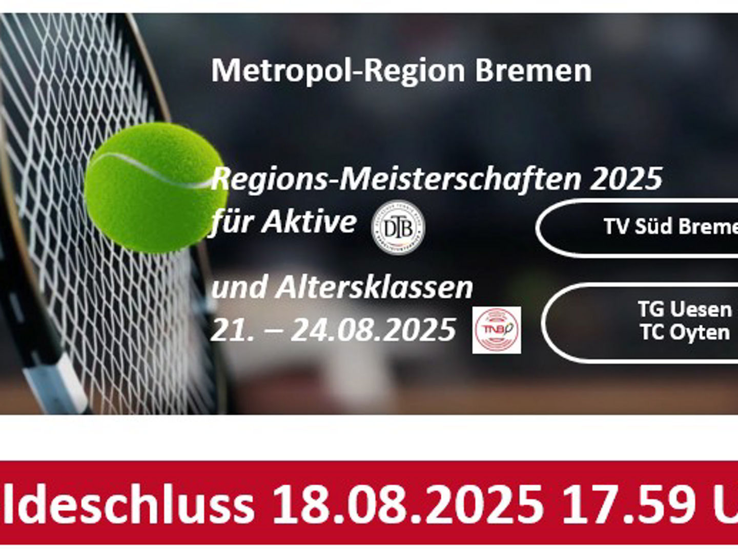 Einladung zu den RM 2025 Bremen