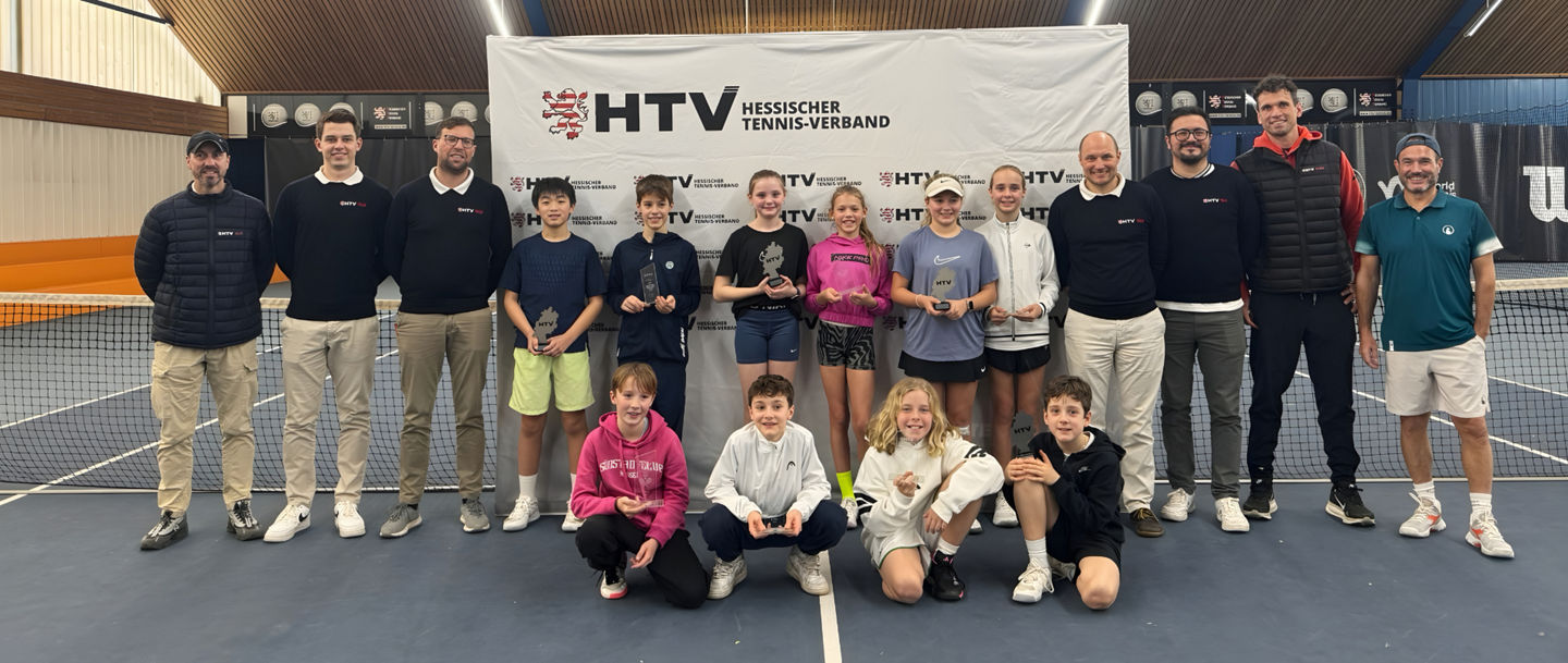 Die Champions der Hessischen Hallenmeisterschaften U11 / U12 2026