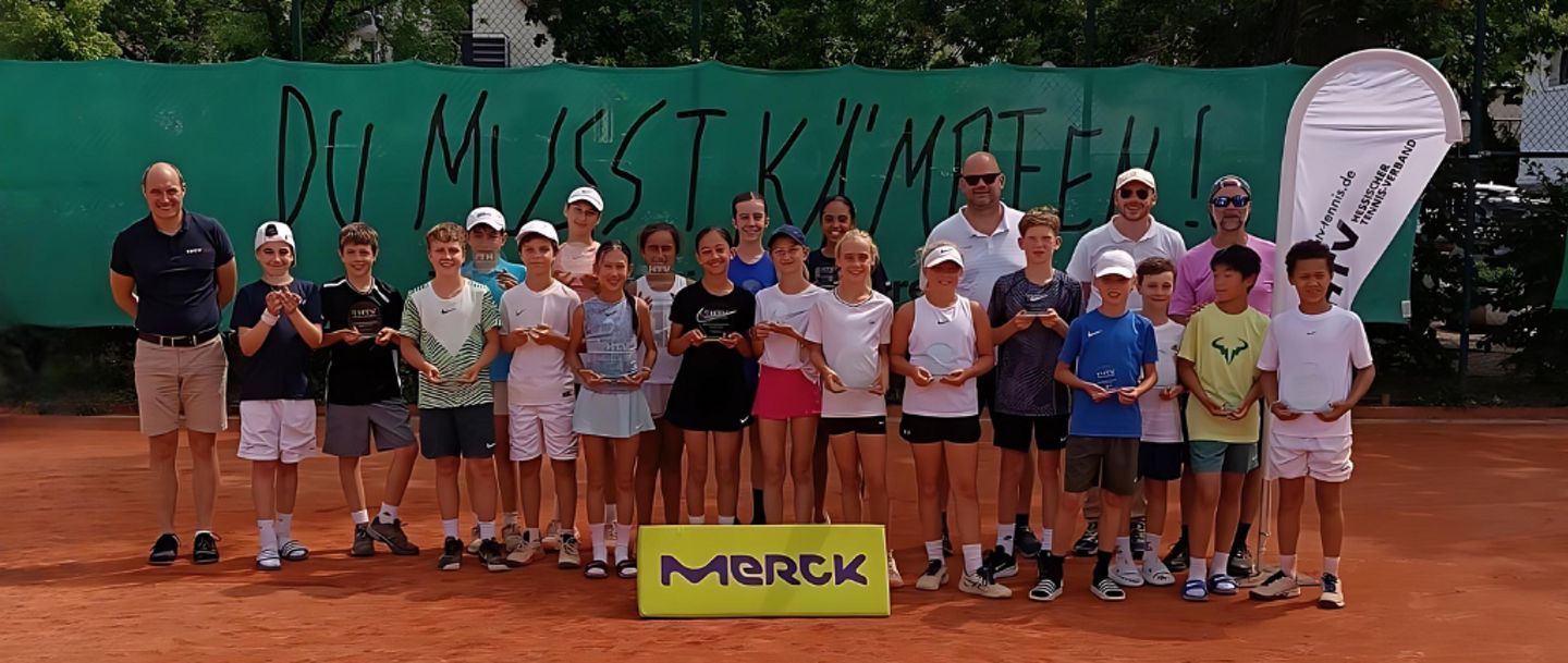 Hessens Tennistalente bei den Jüngstenmeisterschaften 2024