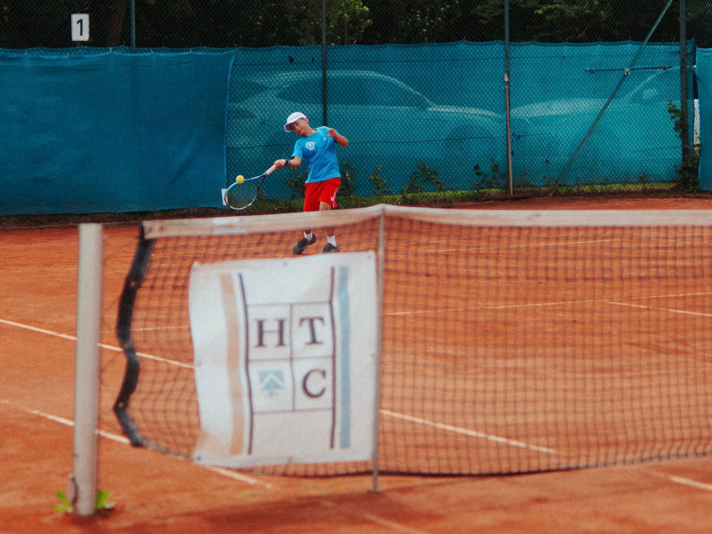 Beim Heikendorfer TC fand das zweite Turnier der TVSH-Jugendserie statt