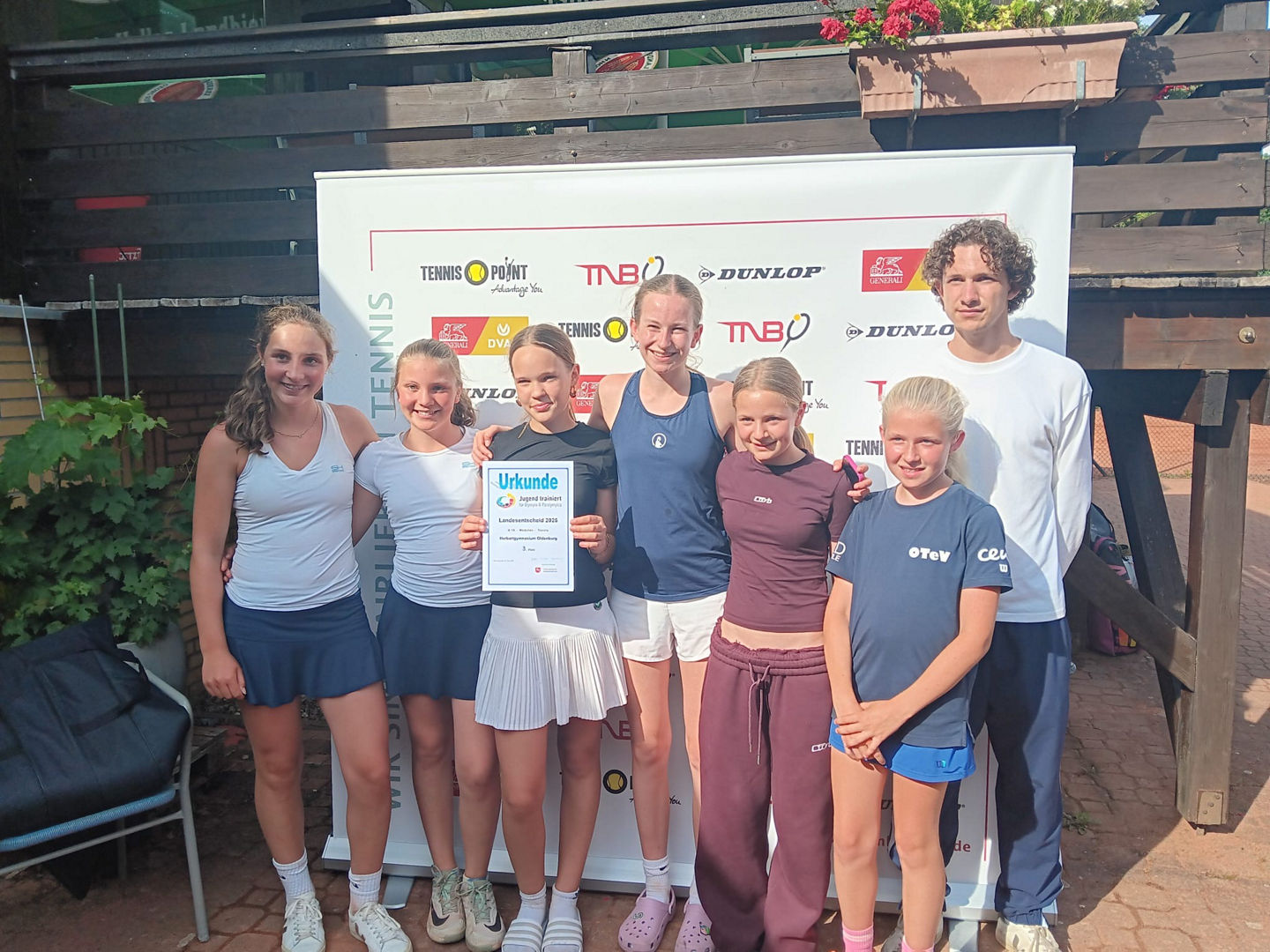 Herbatgymnasium sichert sich 3. Platz beim Landesentscheid (Jugend trainiert für Olympia