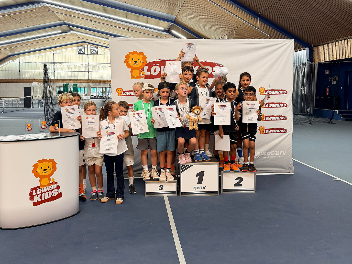 Siegerehrung U8+ Flex