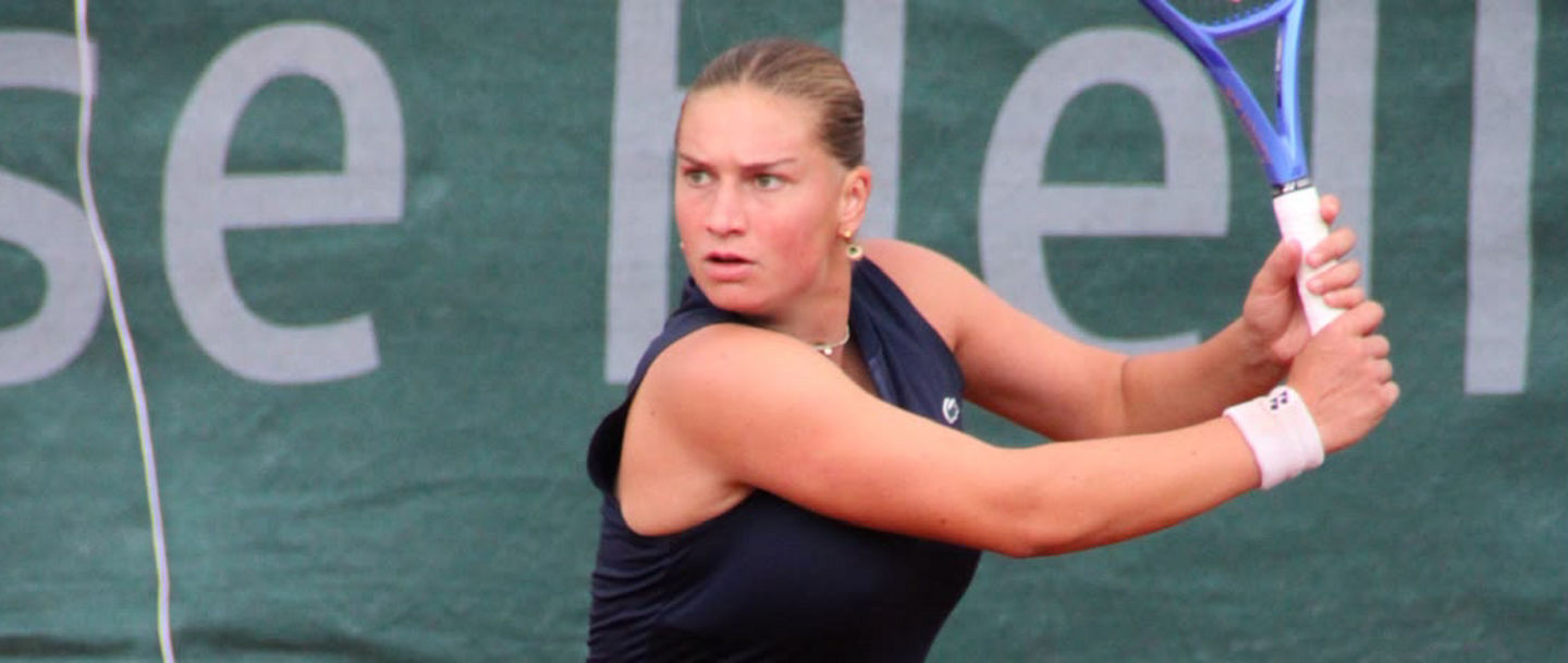 Valentina Steiner im Finale der 6. Erwitte Open