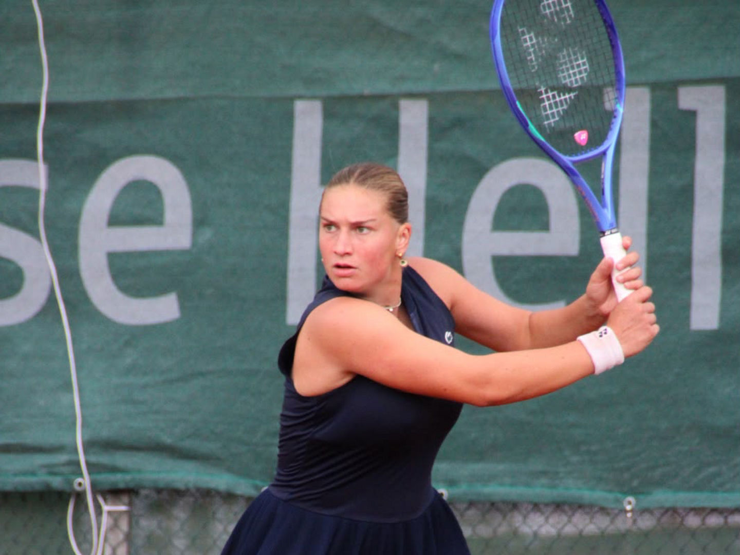 Valentina Steiner im Finale der 6. Erwitte Open