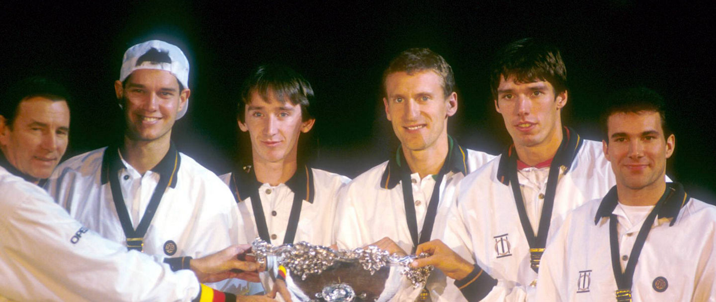 Heute vor 30 Jahren DTBTeam gewinnt den Davis Cup