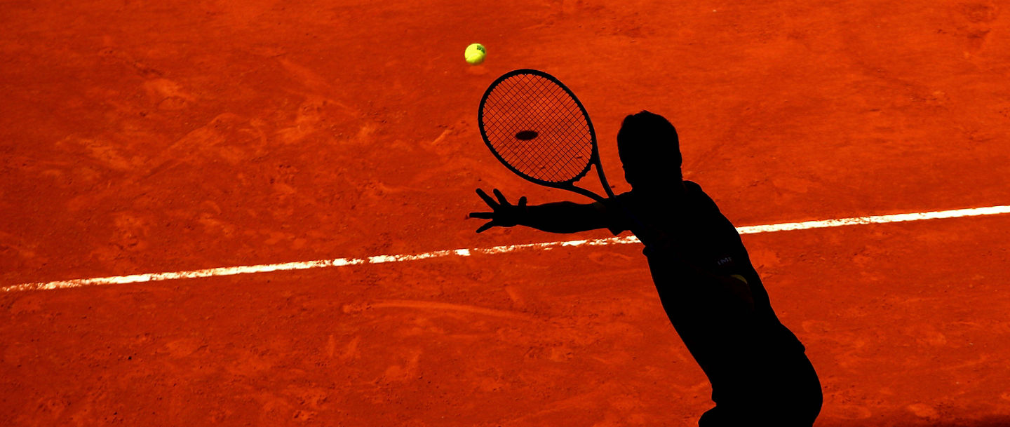 Mandatory Credit: Photo by Ella Ling/BPI/Shutterstock 10228242bk Silhouette of Albert Ramos Vinolas of Spain in action Mutua Madrid Open, Tennis, Day One, La Caja Magica, Madrid, Spain - 04 May 2019 Mutua Madrid Open, Tennis, Day One, La Caja Magica, Madrid, Spain - 04 May 2019 PUBLICATIONxINxGERxSUIxAUTXHUNxGRExMLTxCYPxROMxBULxUAExKSAxONLY Copyright: xEllaxLing/BPI/Shutterstockx 10228242bk