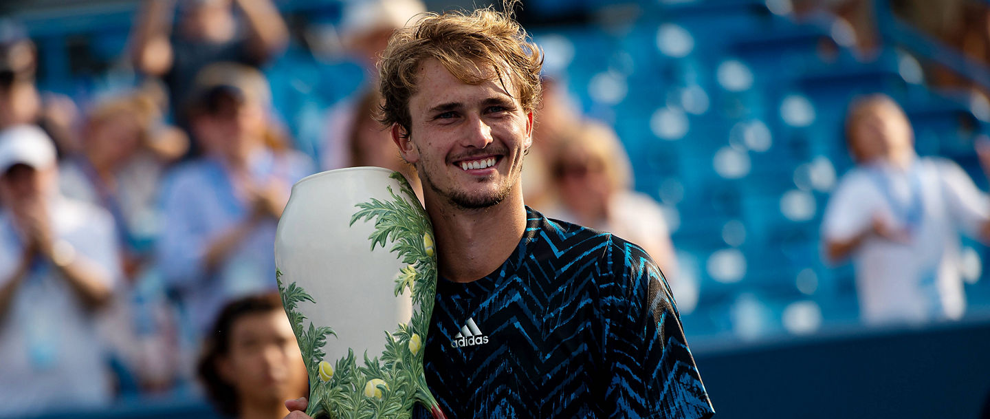  ATP, Tennis Herren Cincinnati Alexander Zverev , Germany *** ATP Cincinnati Alexander Zverev , Germany 