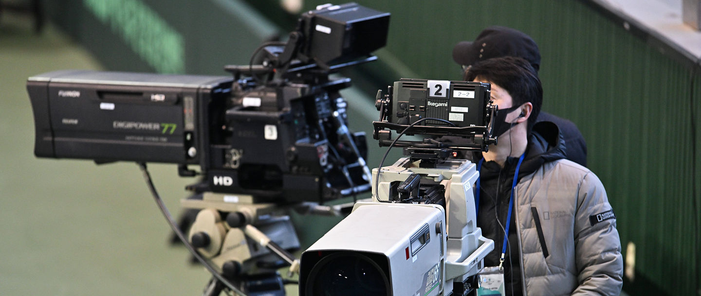 Davis Cup-Übertragung