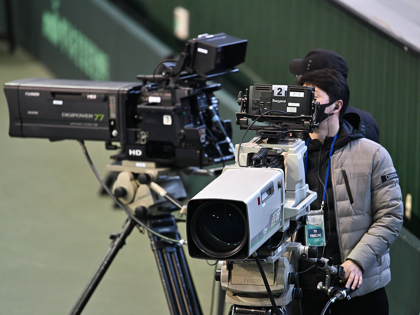 Davis Cup-Übertragung