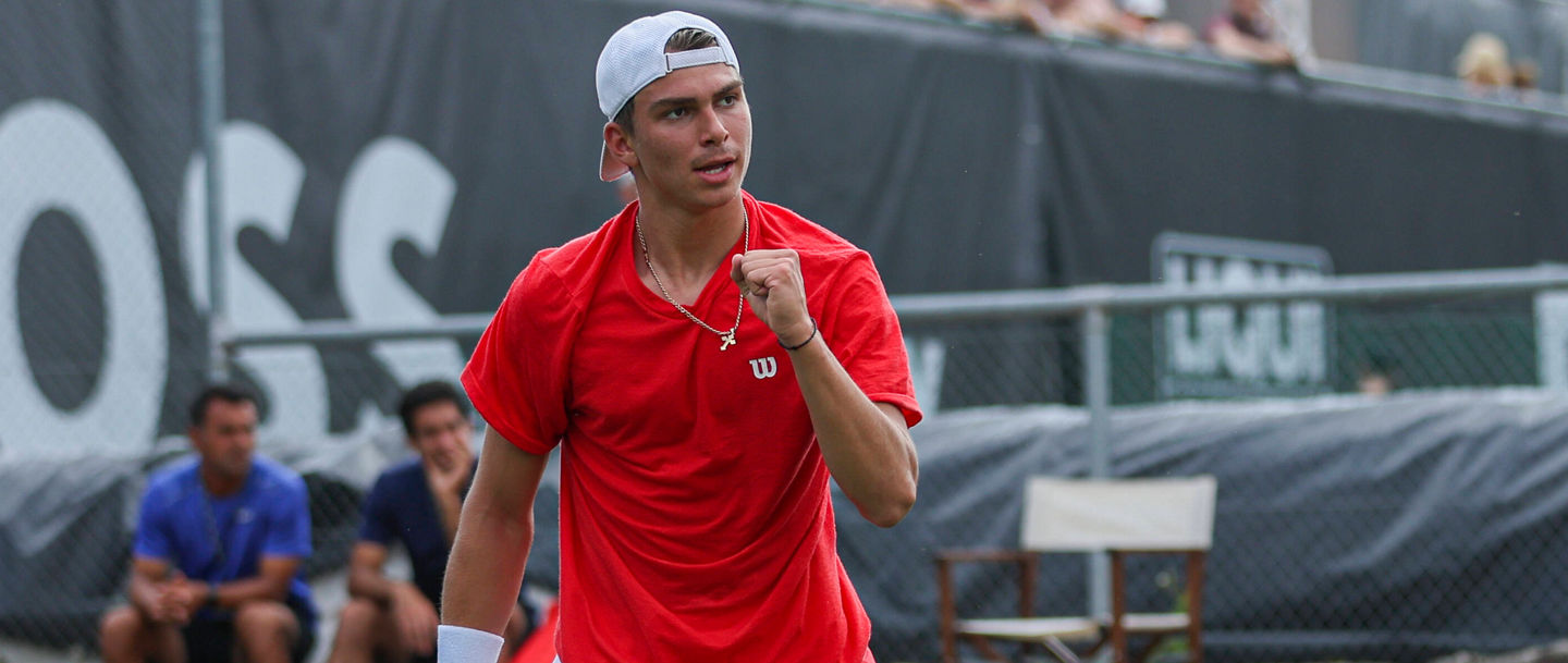 Marko Topo konnte vergangene Woche seinen dritten Titel auf der ITF-Tour verbuchen.