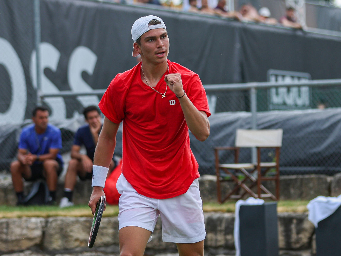 Marko Topo konnte vergangene Woche seinen dritten Titel auf der ITF-Tour verbuchen.