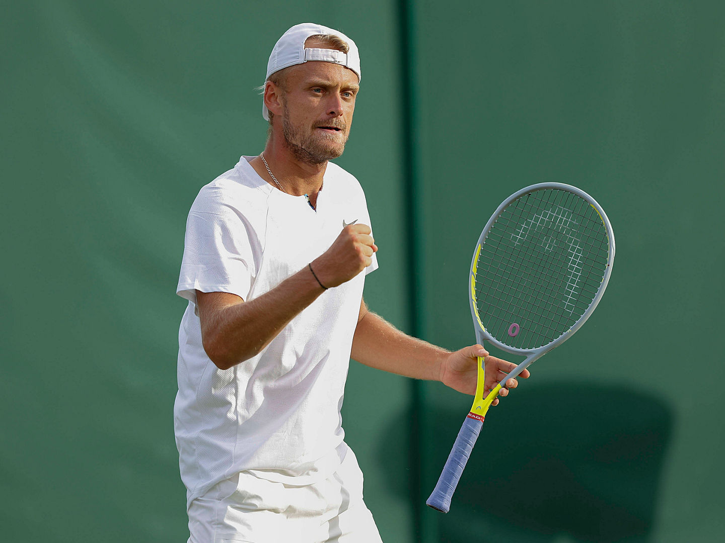  Nicola Kuhn macht die Faust und jubelt,Jubel, Freude,Emotion *** Nicola Kuhn makes fist and cheers,jubilation,joy,emotion Copyright: xJuergenxHasenkopfx