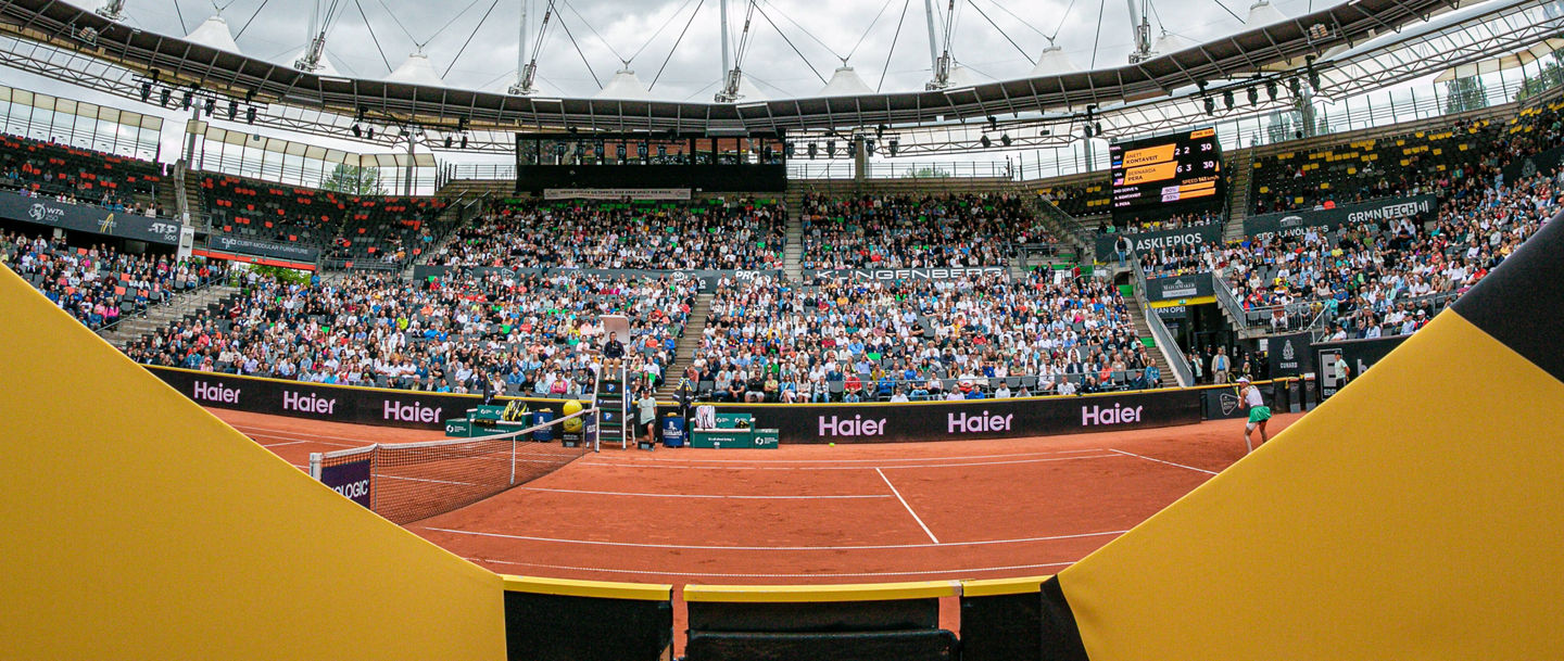 Impressions - HAMBURG EUROPEAN OPEN - Hamburg - Womens Tennis, WTA250, 23.7.2022, Hamburg Tennisstadion am Rothenbaum, Germany, *** Impressions HAMBURG EUROPEAN OPEN Hamburg Womens Tennis, WTA250, 23 7 2022, Hamburg Tennisstadion am Rothenbaum , Germany, Copyright: xMathiasxSchulzx 