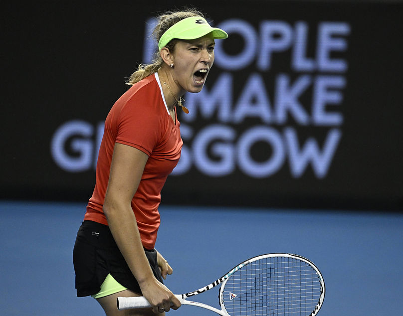 Elise Merstens Billie Jean King Cup