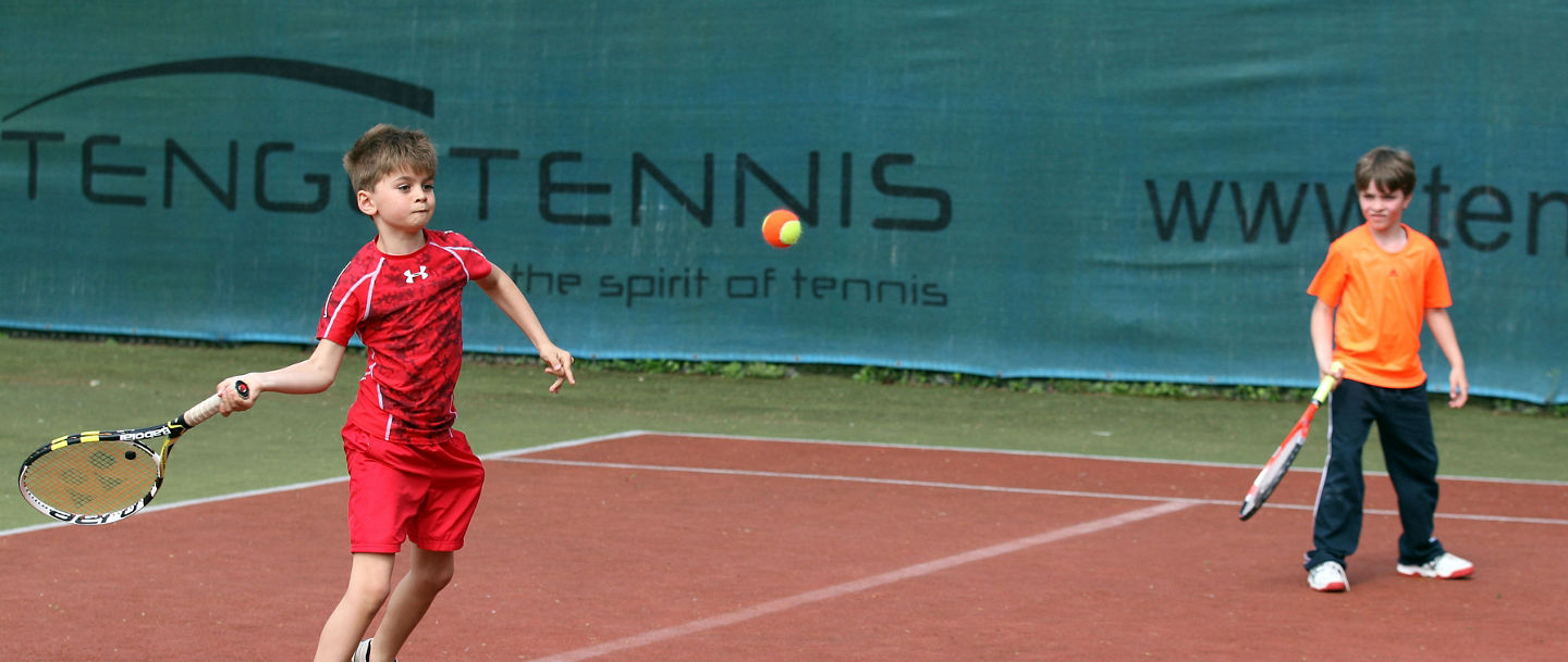 Kindertennisturnier um den Mini-Team-Cup in M