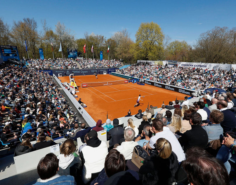 Center Court bei den BMW Open 2023