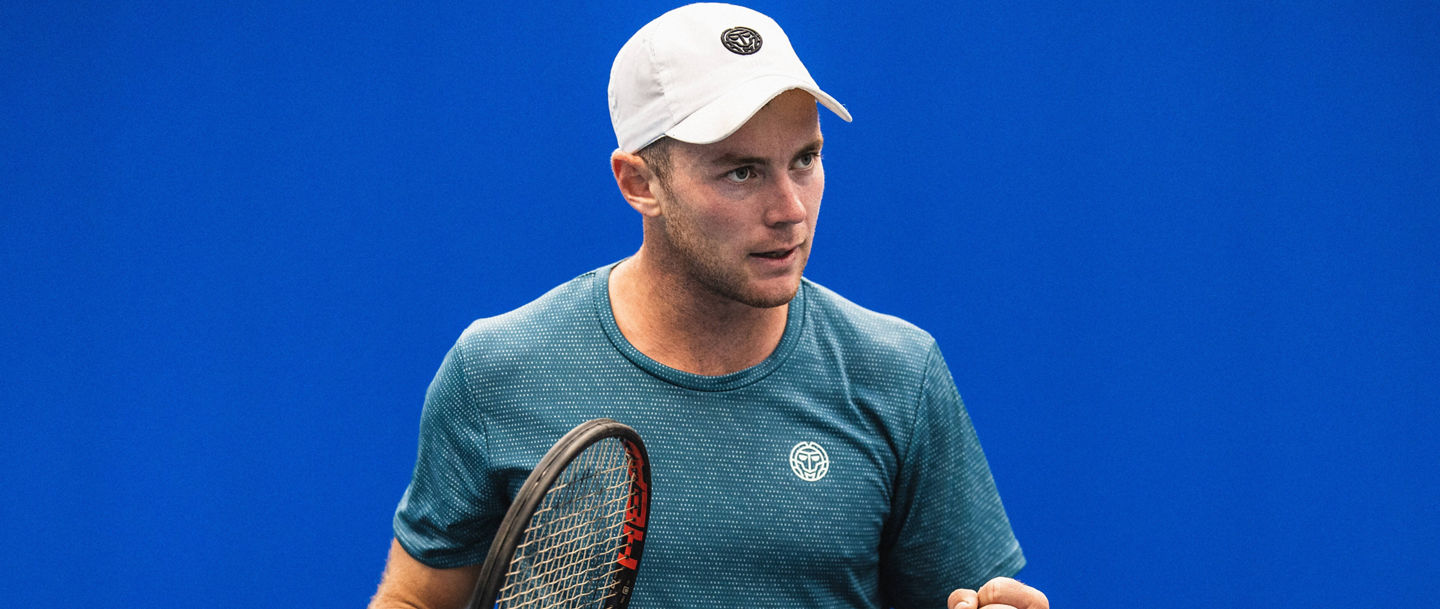 Dominik Koepfer holt ATP Challenger Titel in Canberra.