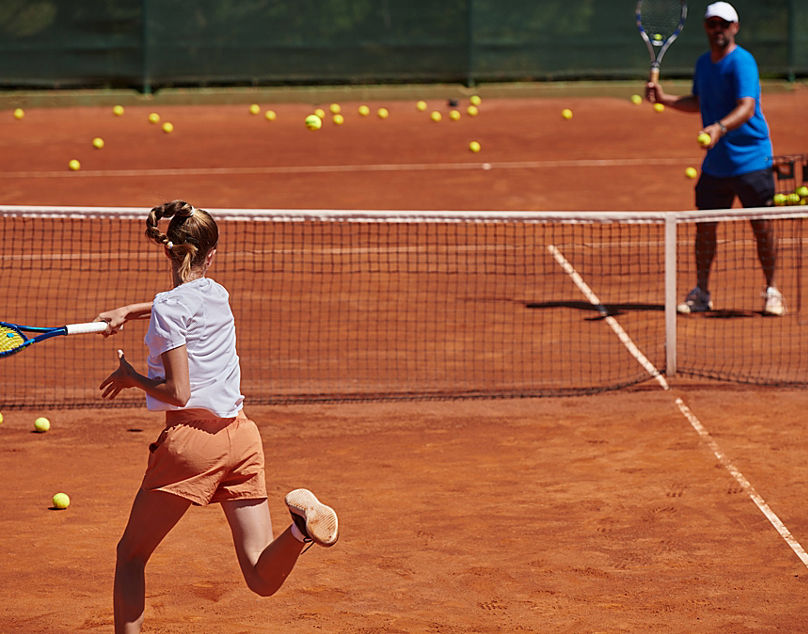 Tennistraining