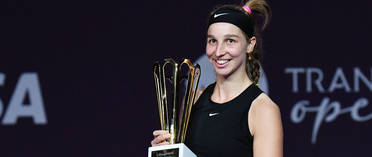 Tamara Korpatsch gewinnt zum ersten Mal in ihrer Karriere ein WTA-Turnier.