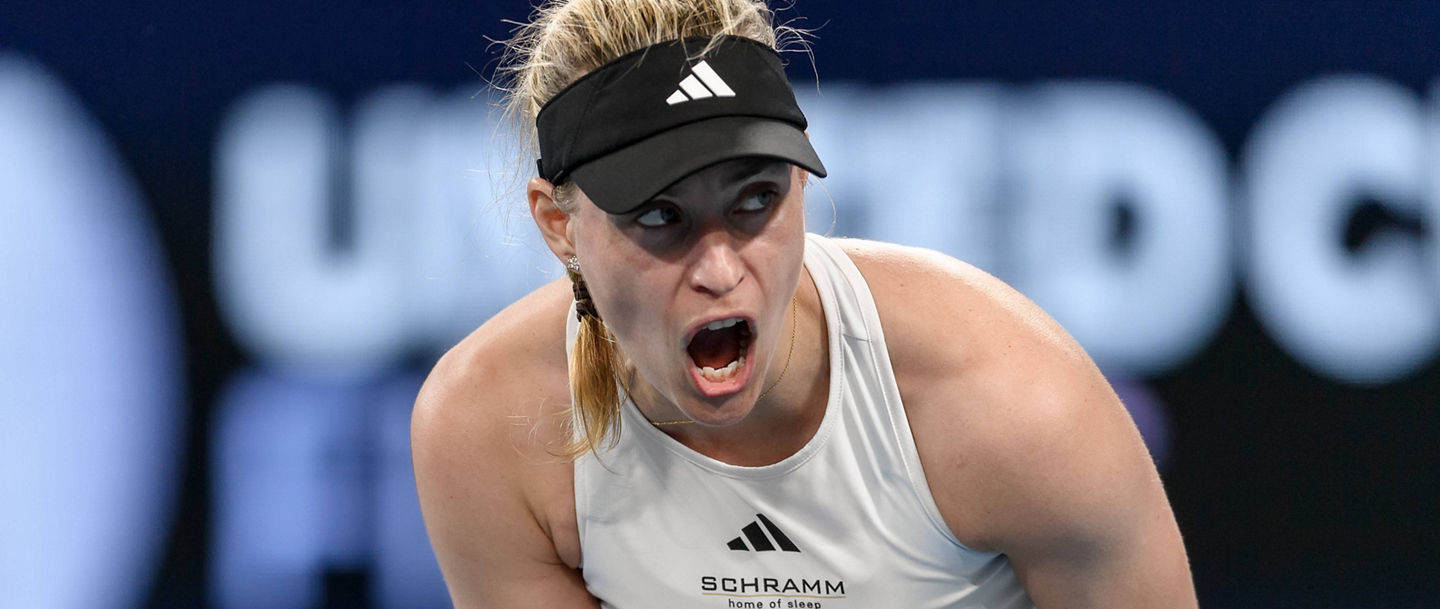 Kerber beim United Cup