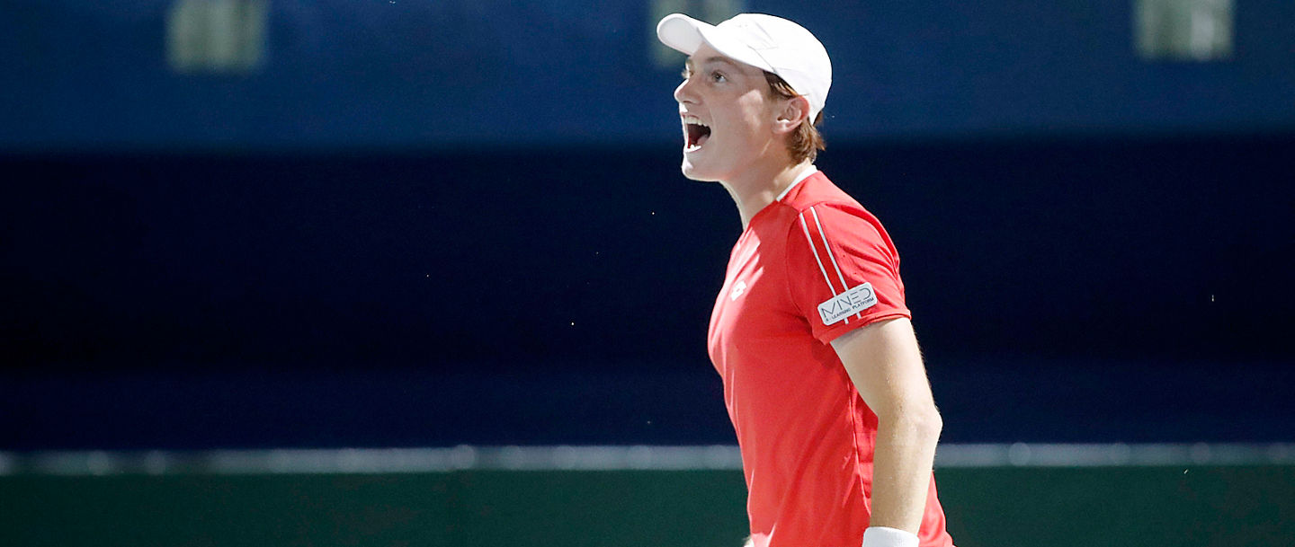 Ignacio Buse @ Davis Cup