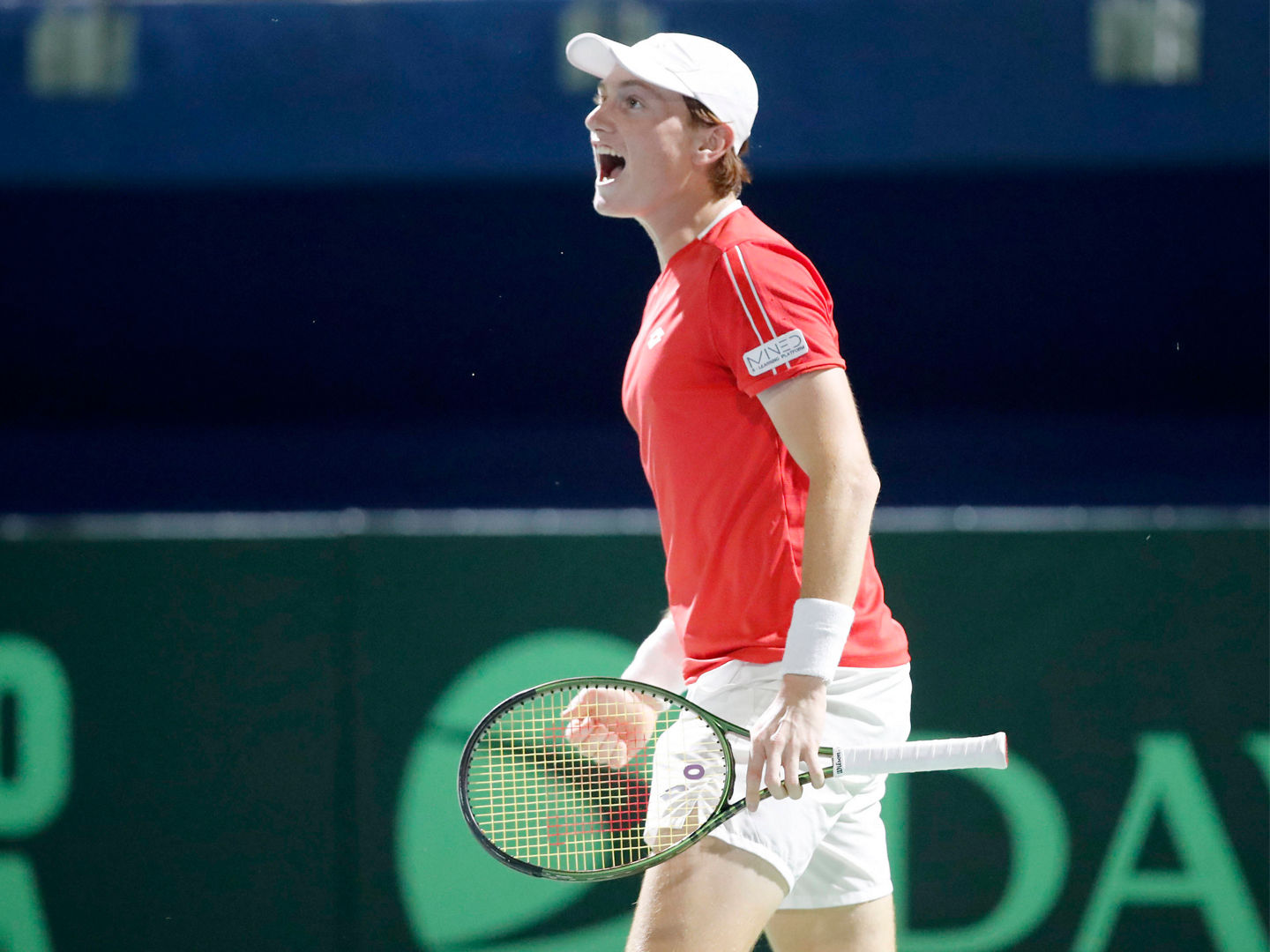 Ignacio Buse @ Davis Cup