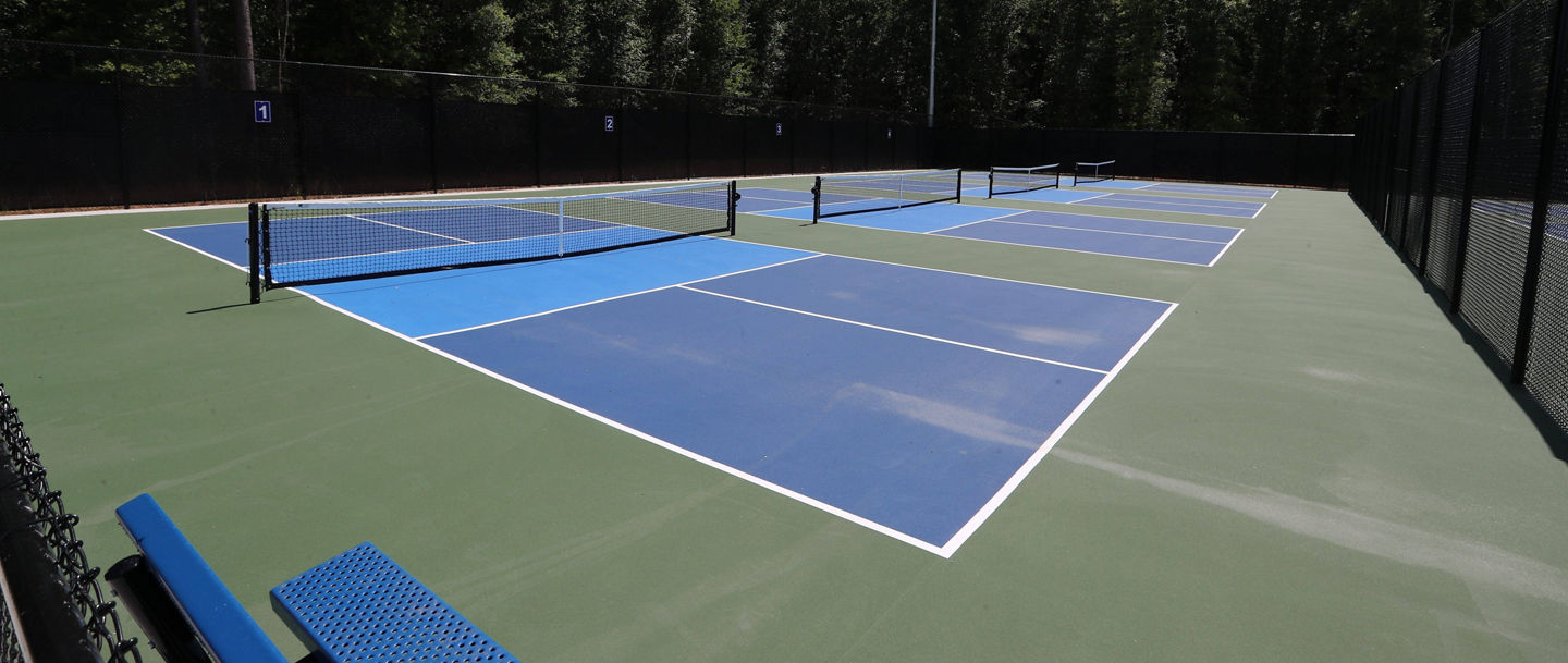 Pickleball-Feld