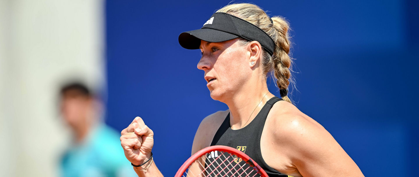 Angelique Kerber bei den Olympischen Spielen in Paris. 