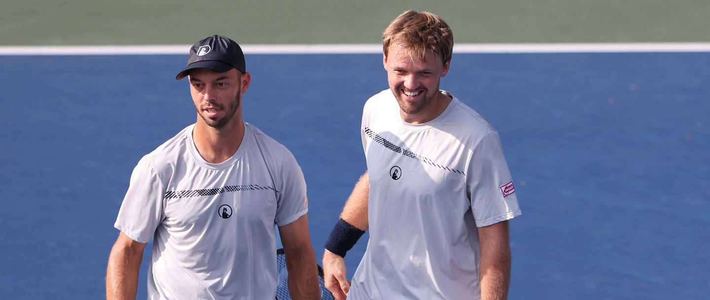 Tim Pütz und Kevin Krawietz stehen im Finale der US Open