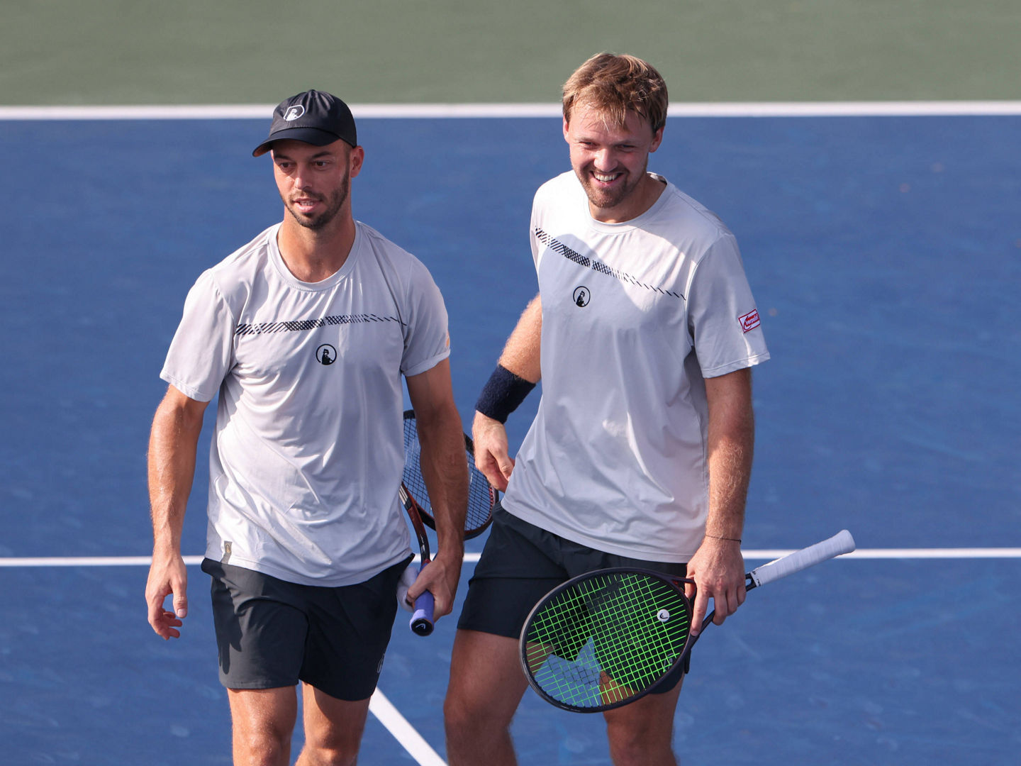 Tim Pütz und Kevin Krawietz stehen im Finale der US Open