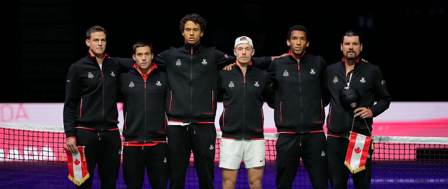 Die Gegner des deutschen Davis Cup Teams: Kanada