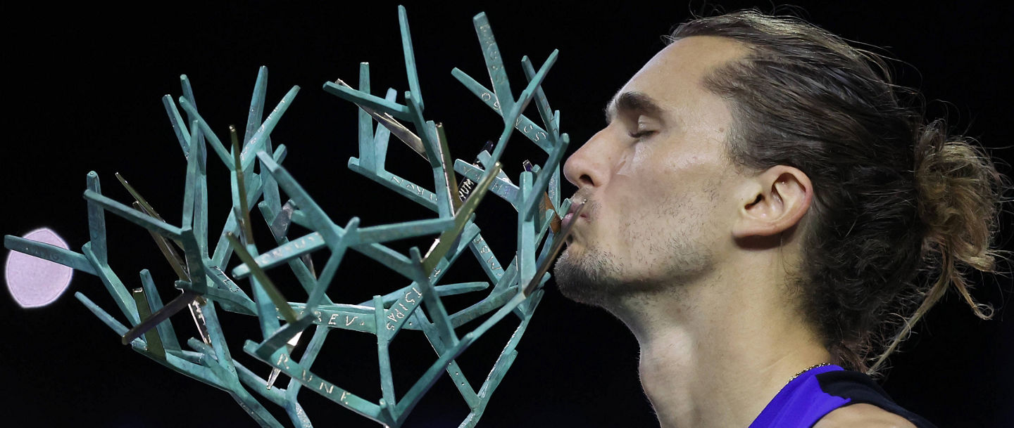 Zverev gewinnt Masters in Paris Bercy