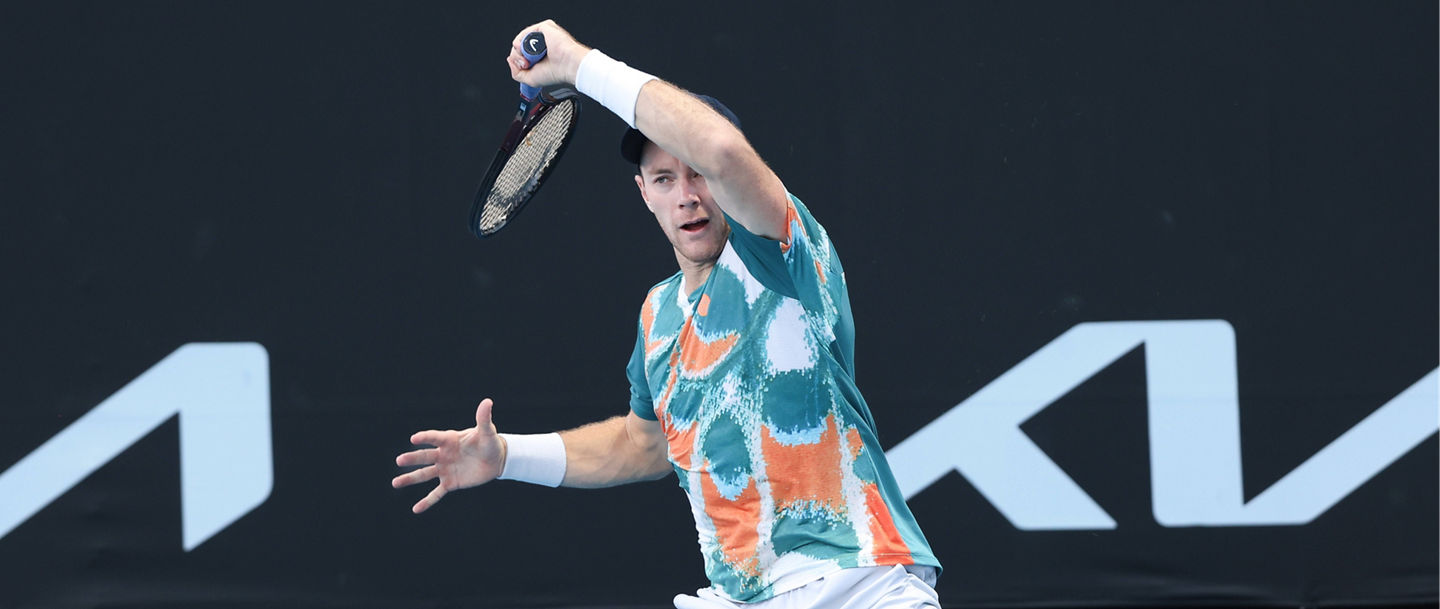 Dominik Koepfer komplettiert das DTB-Aufgebot bei den Australian Open. 