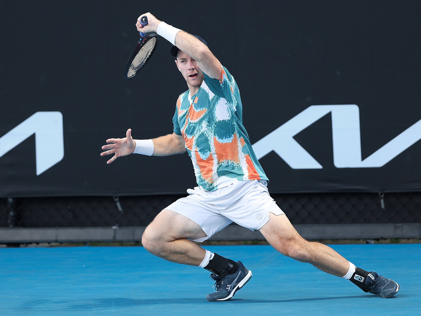 Dominik Koepfer komplettiert das DTB-Aufgebot bei den Australian Open. 