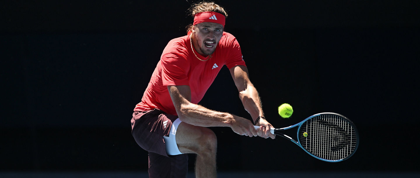 TENNIS AUSTRALIAN OPEN, Alexander Zverev of Germany during his 1/4 final match against Tommy Paul of USA during the 2025 Australian Open at Melbourne Park in Melbourne, Tuesday, January 21, 2025.  ACHTUNG: NUR REDAKTIONELLE NUTZUNG, KEINE ARCHIVIERUNG UND KEINE BUCHNUTZUNG MELBOURNE VICTORIA AUSTRALIA PUBLICATIONxNOTxINxAUSxNZLxPNGxFIJxVANxSOLxTGA Copyright: xLUKASxCOCHx 20250121135874900251