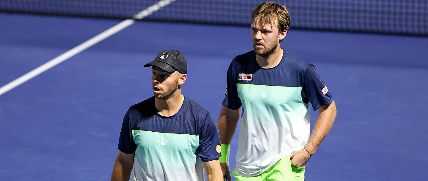 Kevin Krawietz und Tim Puetz