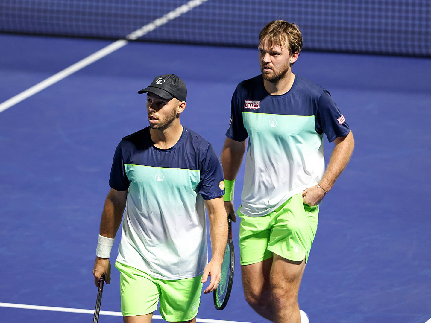 Kevin Krawietz und Tim Puetz