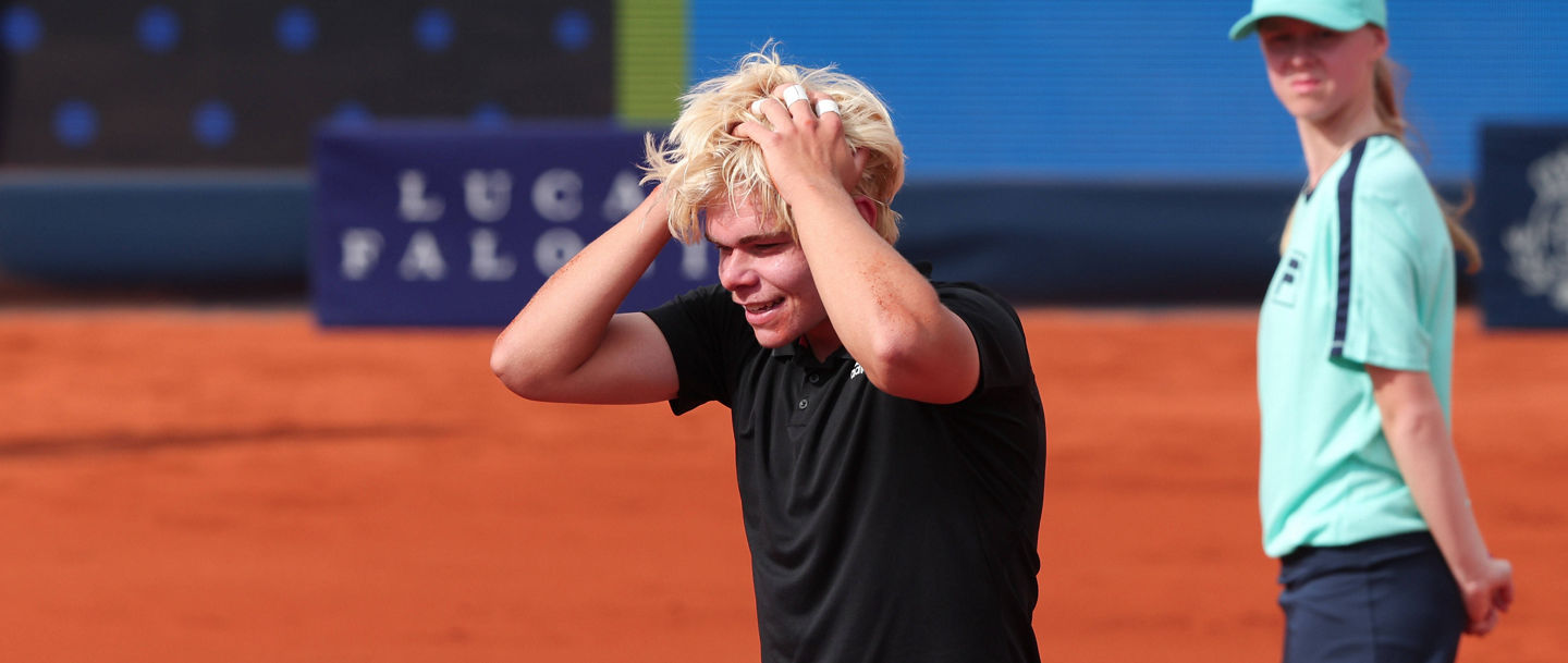 Diego Dedura-Palomero ist heute beim ATP-500-Turnier in München im Einsatz