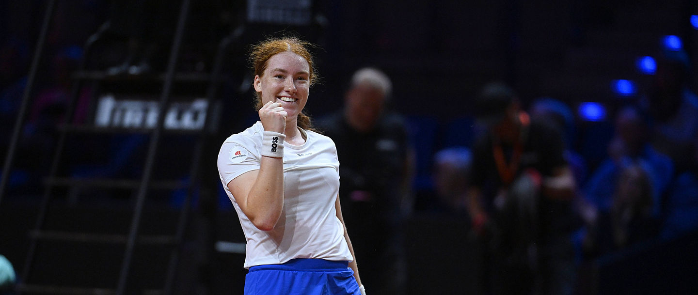 Ella Seidel, Porsche Tennis Grand Prix 2025