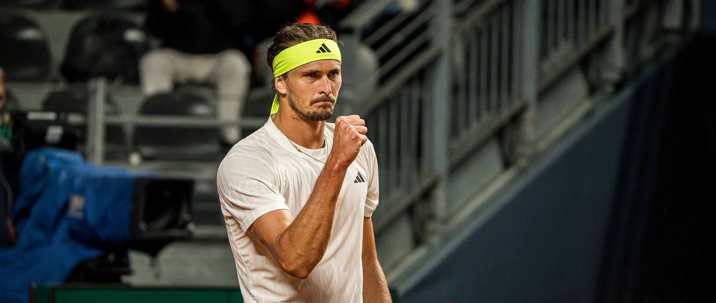 Zverev spielt in Hamburg auf.