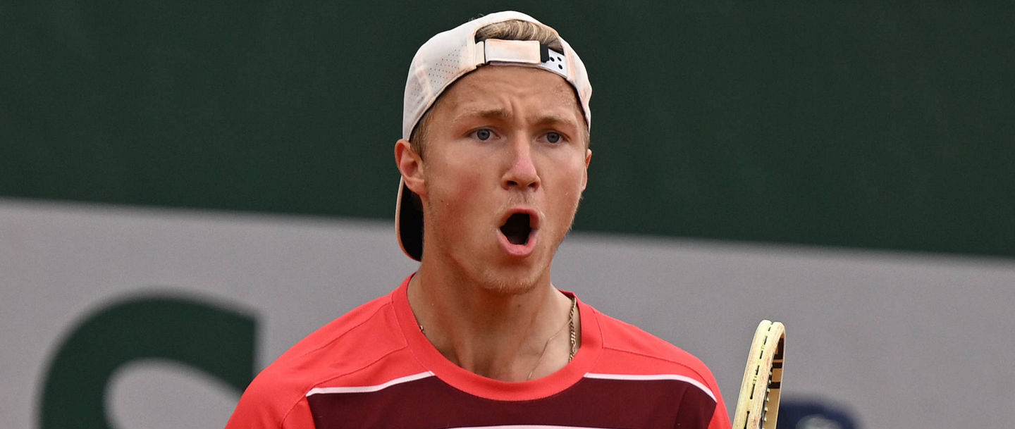 2025 Roland Garros Junior Event Boys Finalist Max Schoenhaus GER *** 2025 Roland Garros Junior Event Boys Finalist Max Schoenhaus GER
