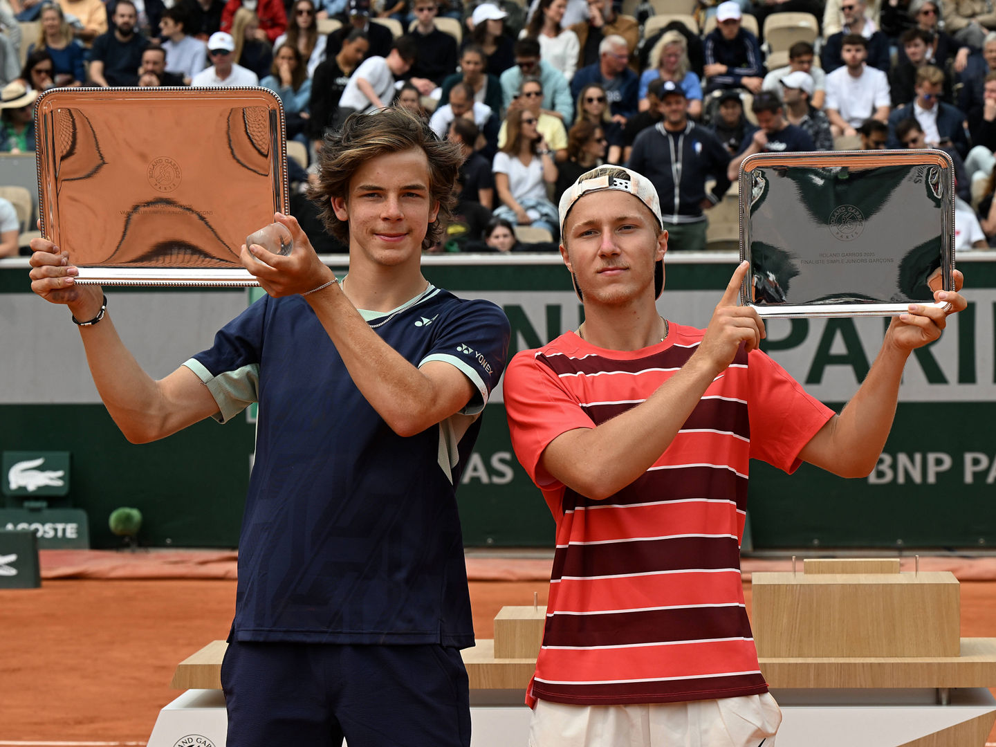 Niels McDonald und Max Schönhaus.