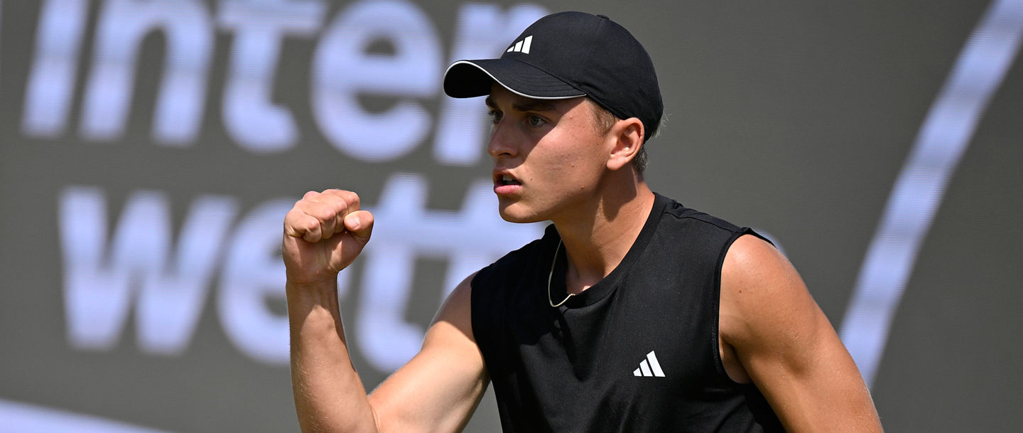 Justin Engel qualifiziert sich erstmals für die Next Gen ATP Finals 2025