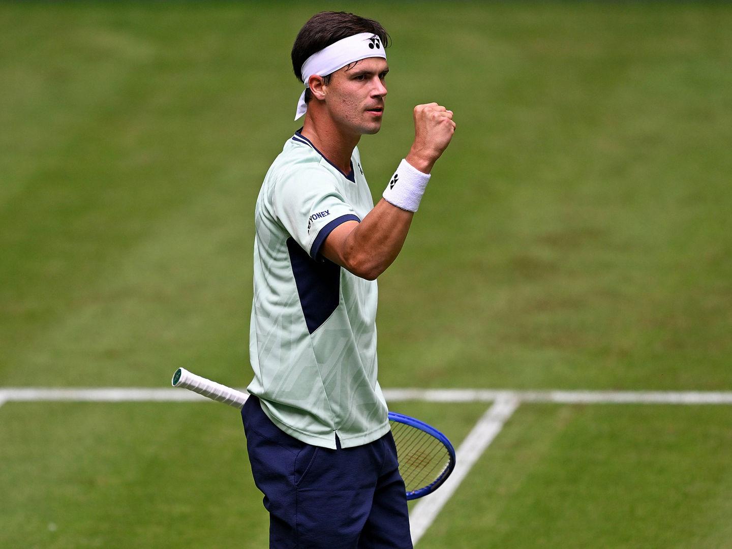 Halle, OWL Arena, 16.06.25, GER, Herren, Tennis, Terra Wortmann Open 2025, 1. Hauptrunde Bild: Daniel ALTMAIER Deutschland Nordrhein-Westfalen Deutschland *** Halle, OWL Arena, 16 06 25, GER, Men, Tennis, Terra Wortmann Open 2025, 1 Main Round Picture Daniel ALTMAIER Germany North Rhine-Westphalia Germany