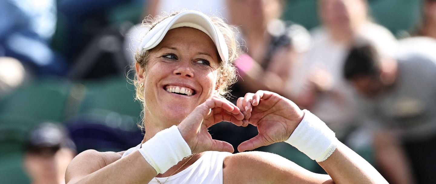 Laura Siegemund steht im Final 8 Club von Wimbledon