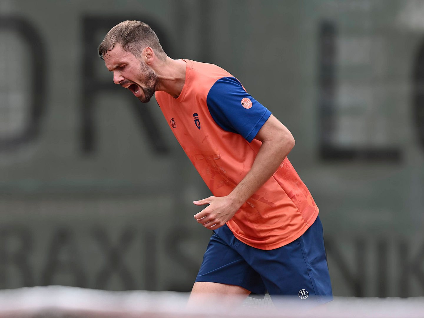 Oscar Otte gewann bisher alle seine Matches im Einzel für den TC Bredeney.