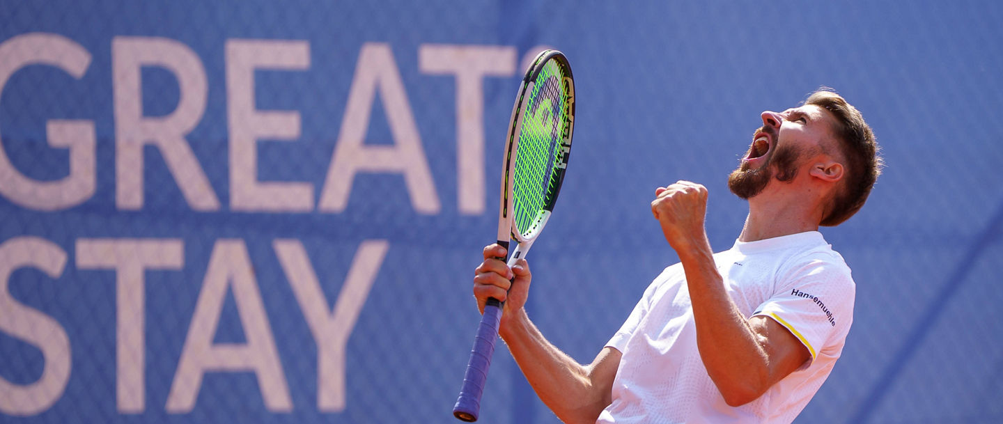 Stebe gewinnt Schwaben Open