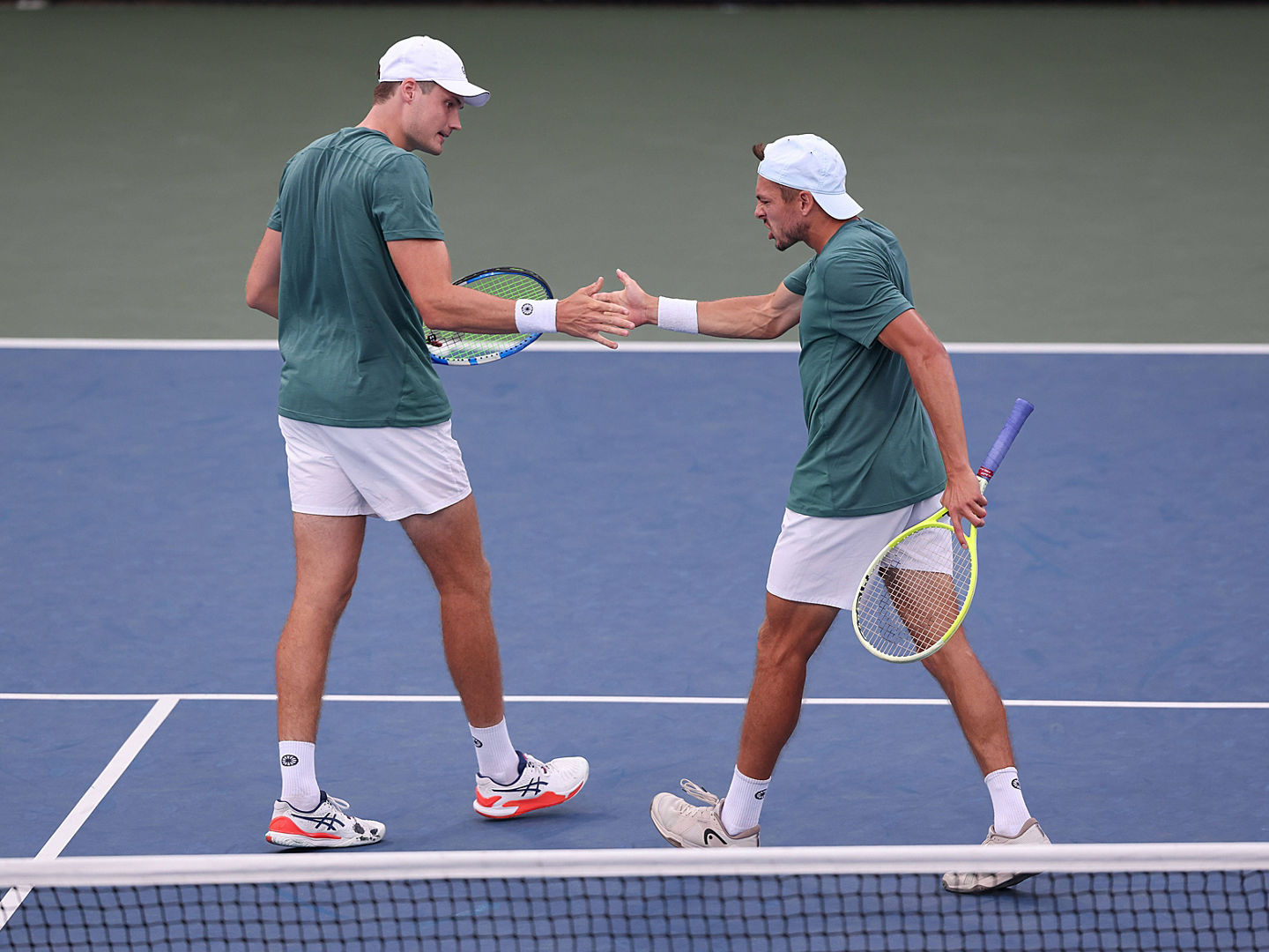 Jakob Schnaitter und Mark Wallner